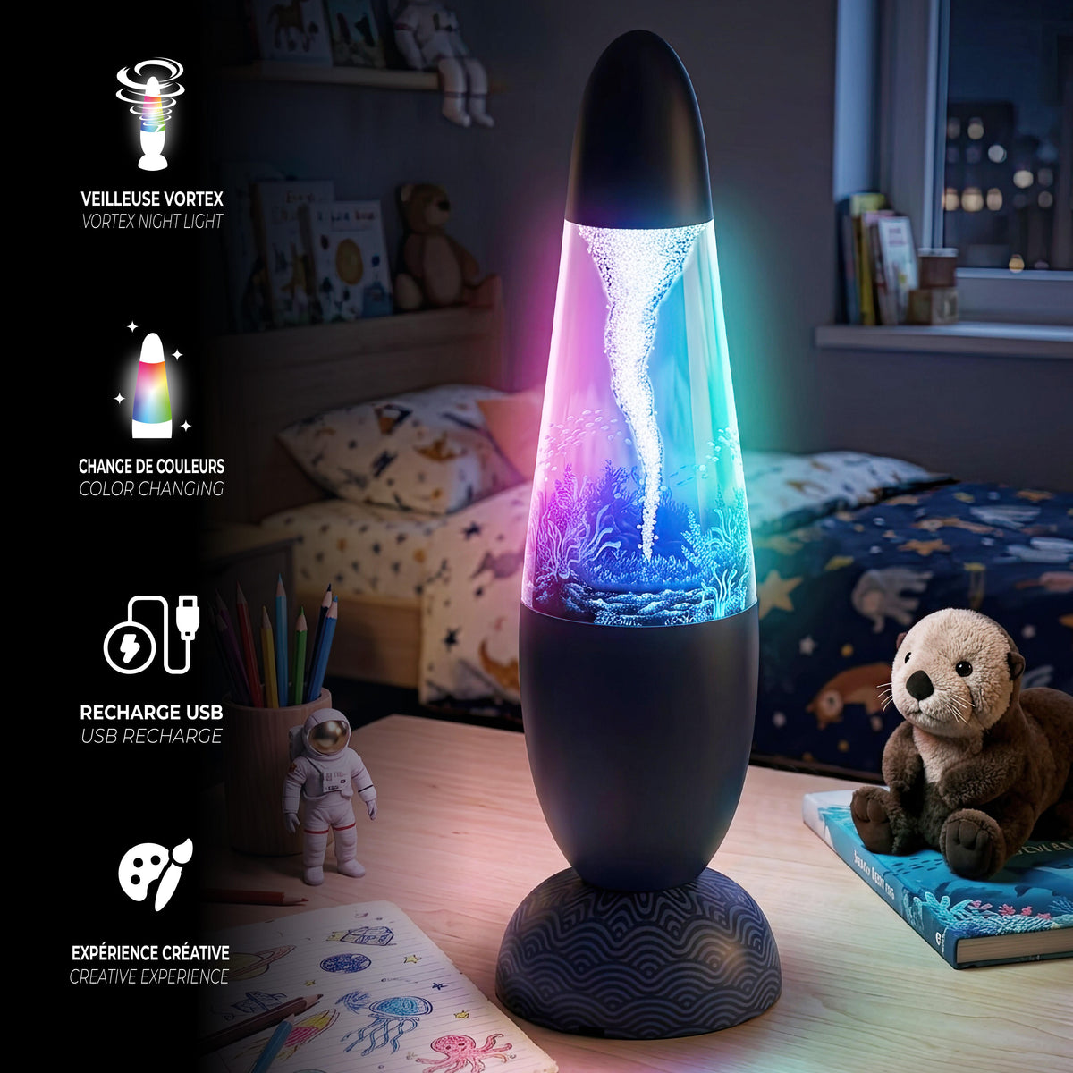 Tornado Tsuny Light MOB lamp – deep sea