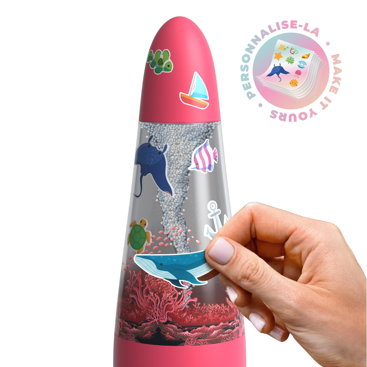 Tornado Tsuny Light MOB lamp – coral