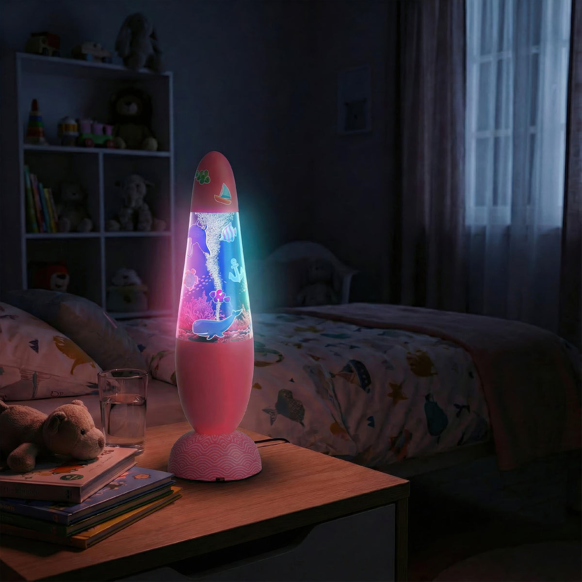 Tornado Tsuny Light MOB lamp – coral
