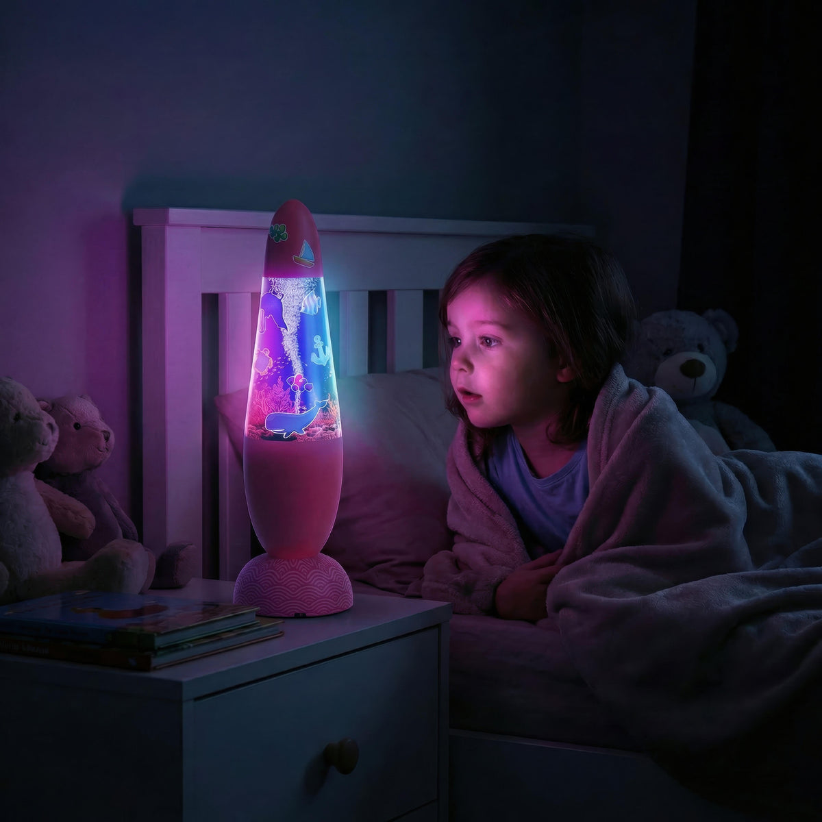 Tornado Tsuny Light MOB lamp – coral