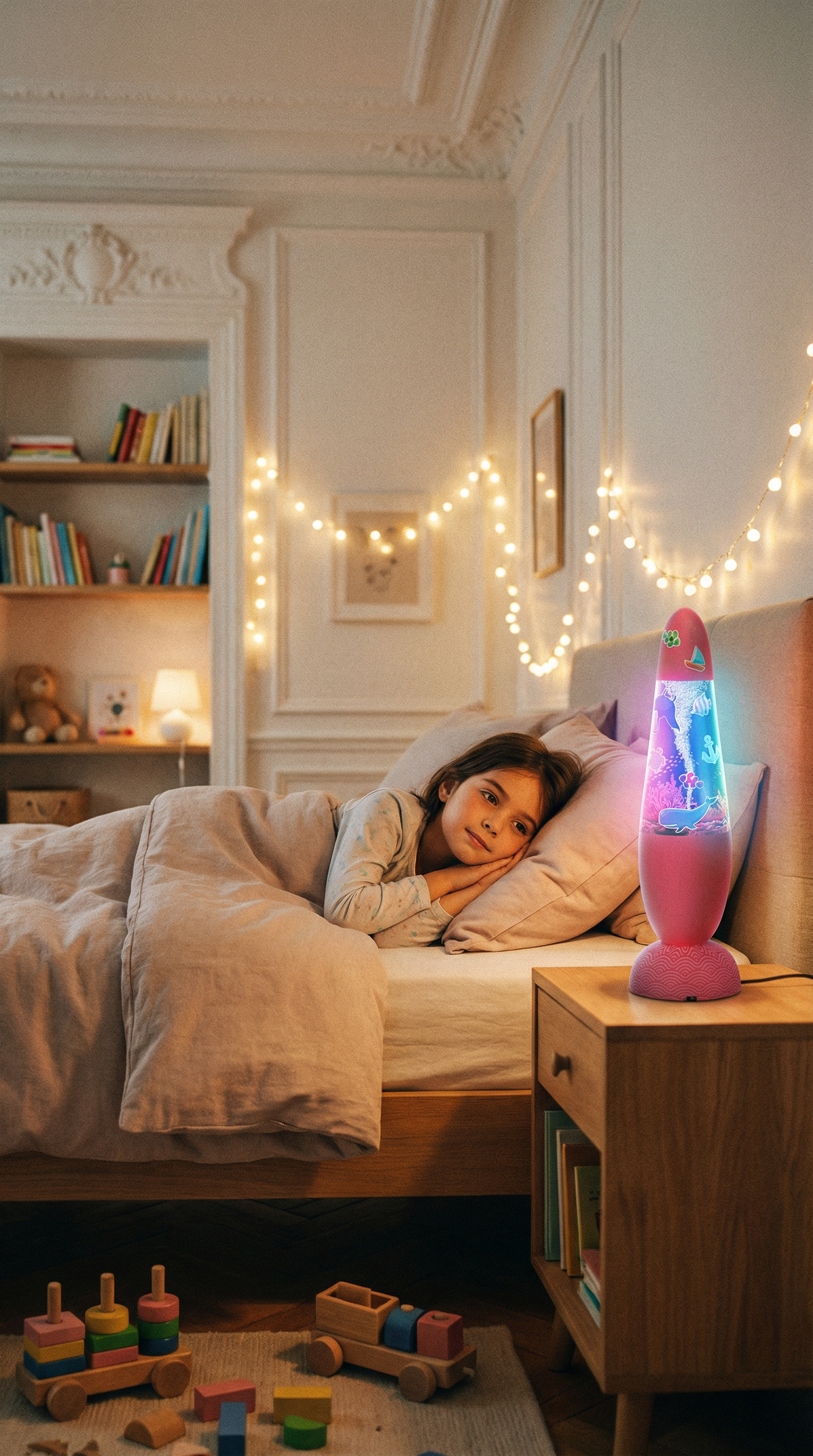 Tornado Tsuny Light MOB lamp – coral
