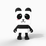 Tańczący głośnik bezprzewodowy panda w kształcie uroczego czarno-białego misia od WABOBA AB
