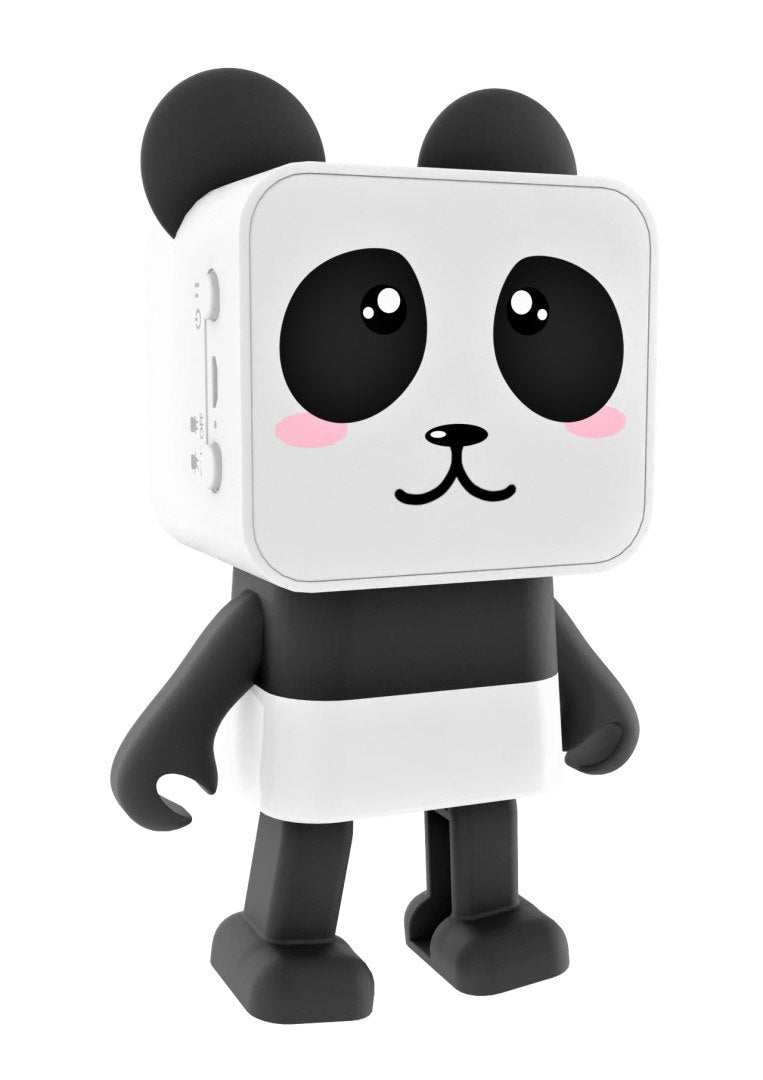 Tańczący głośnik bezprzewodowy panda w kształcie uroczego czarno-białego misia