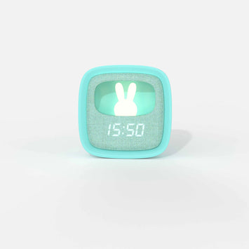 Alarm clock with lamp Billy MOB – turquoise