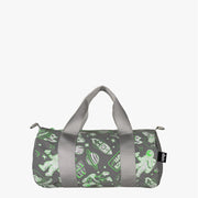 Torba weekender LOQI Space Out – odblaskowa (średnia)