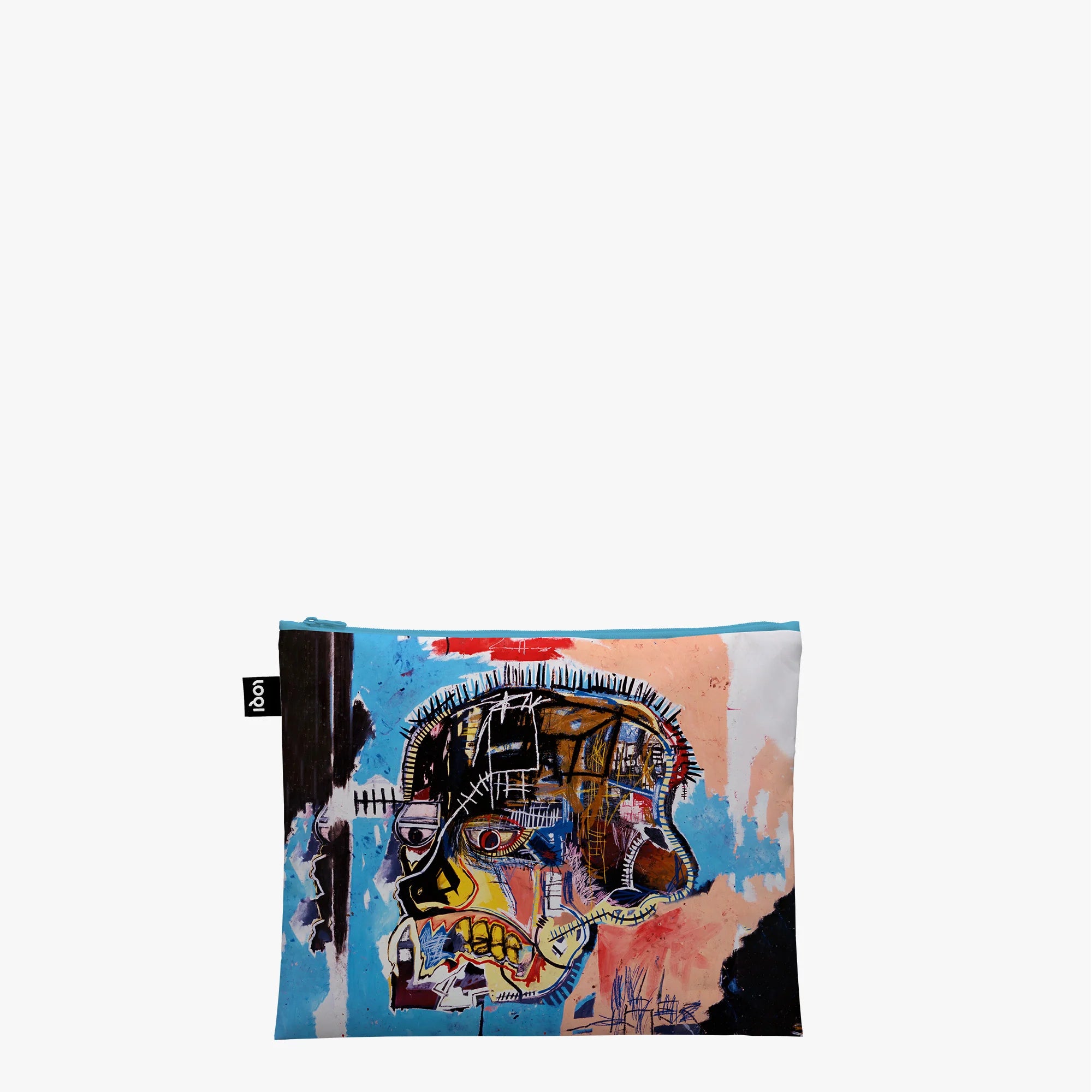 Zestaw saszetek LOQI Basquiat – Untitled (3 szt.)