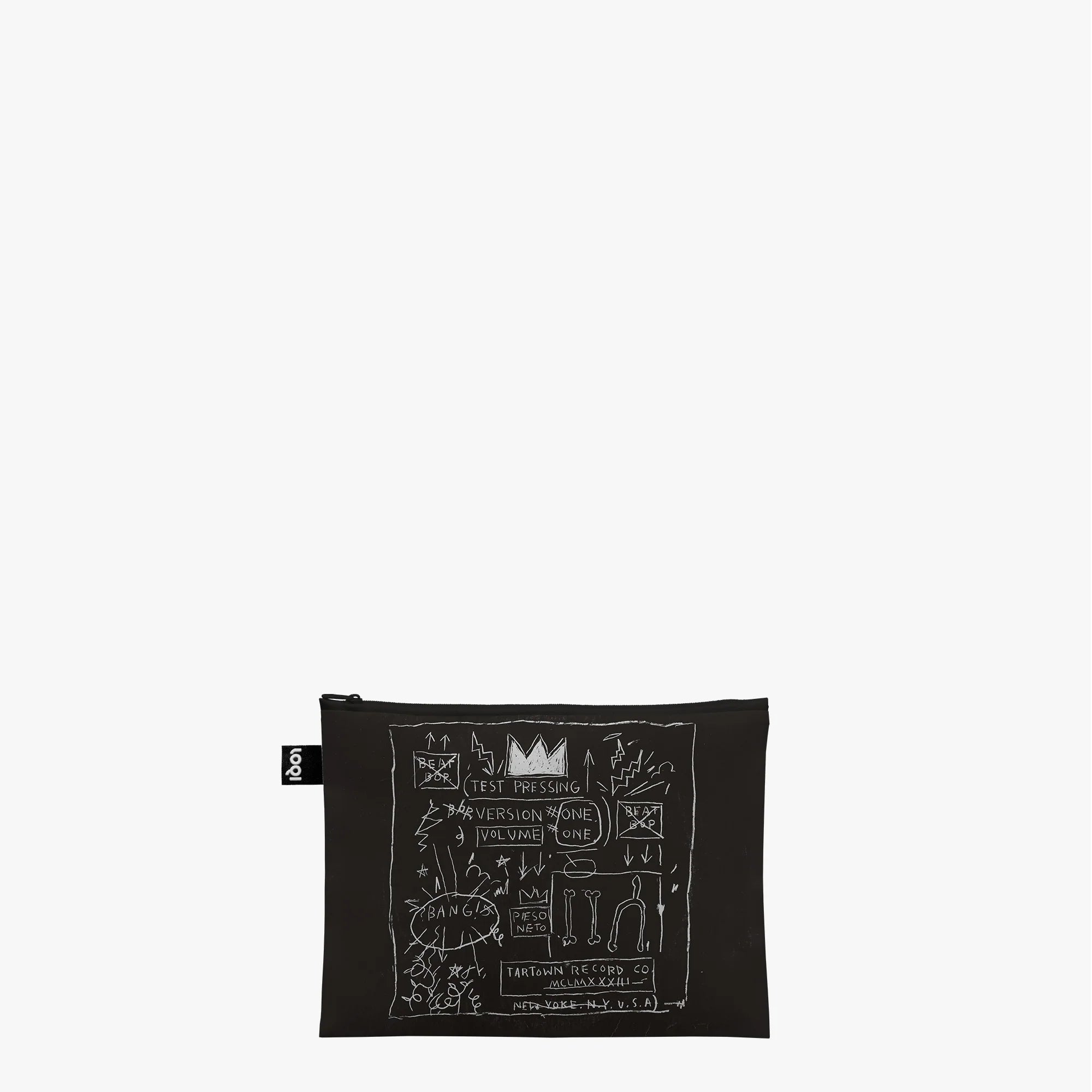 Zestaw saszetek LOQI Basquiat – Untitled (3 szt.)