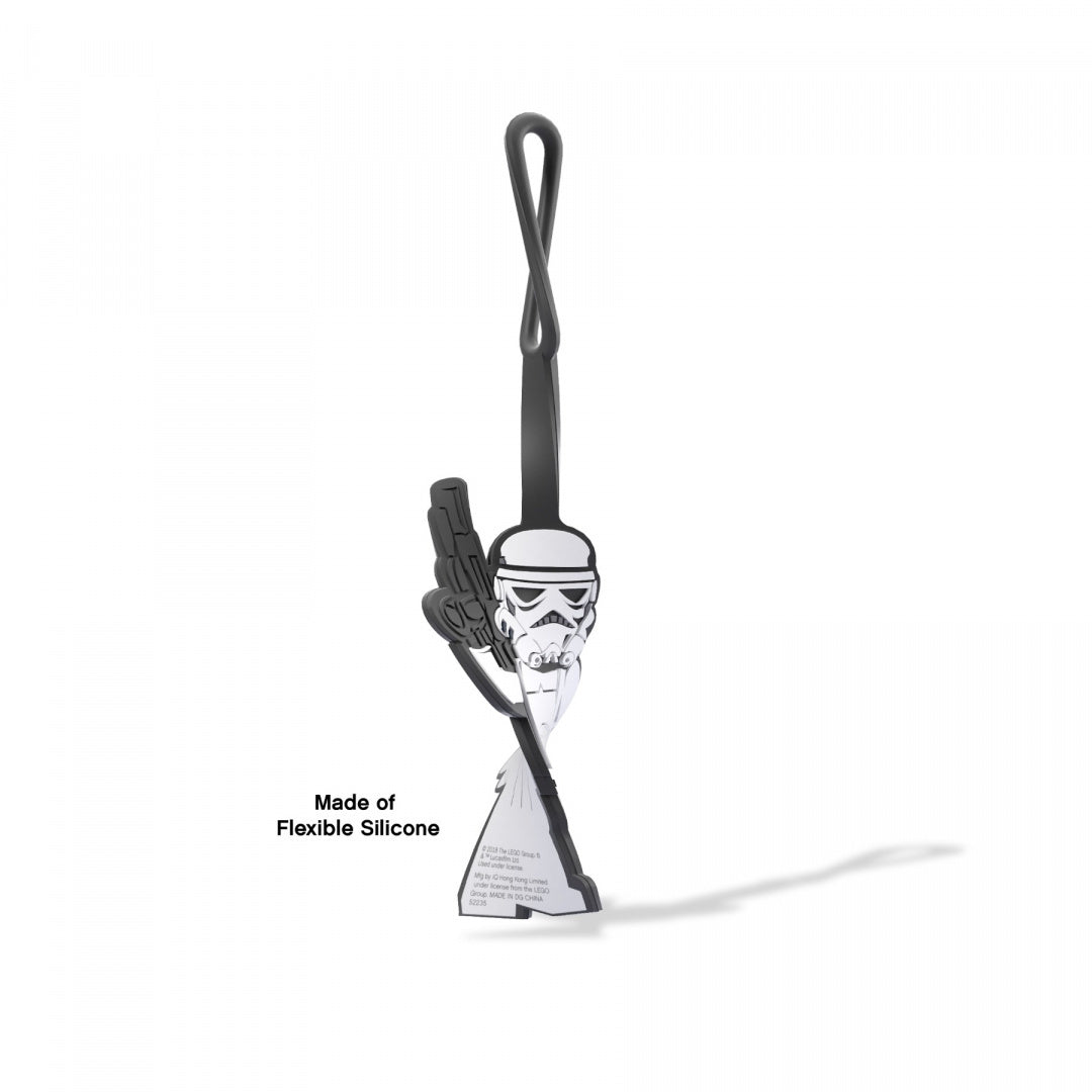 Zawieszka LEGO Star Wars Stormtrooper z elastycznego silikonu od BV JACOB COMPANY