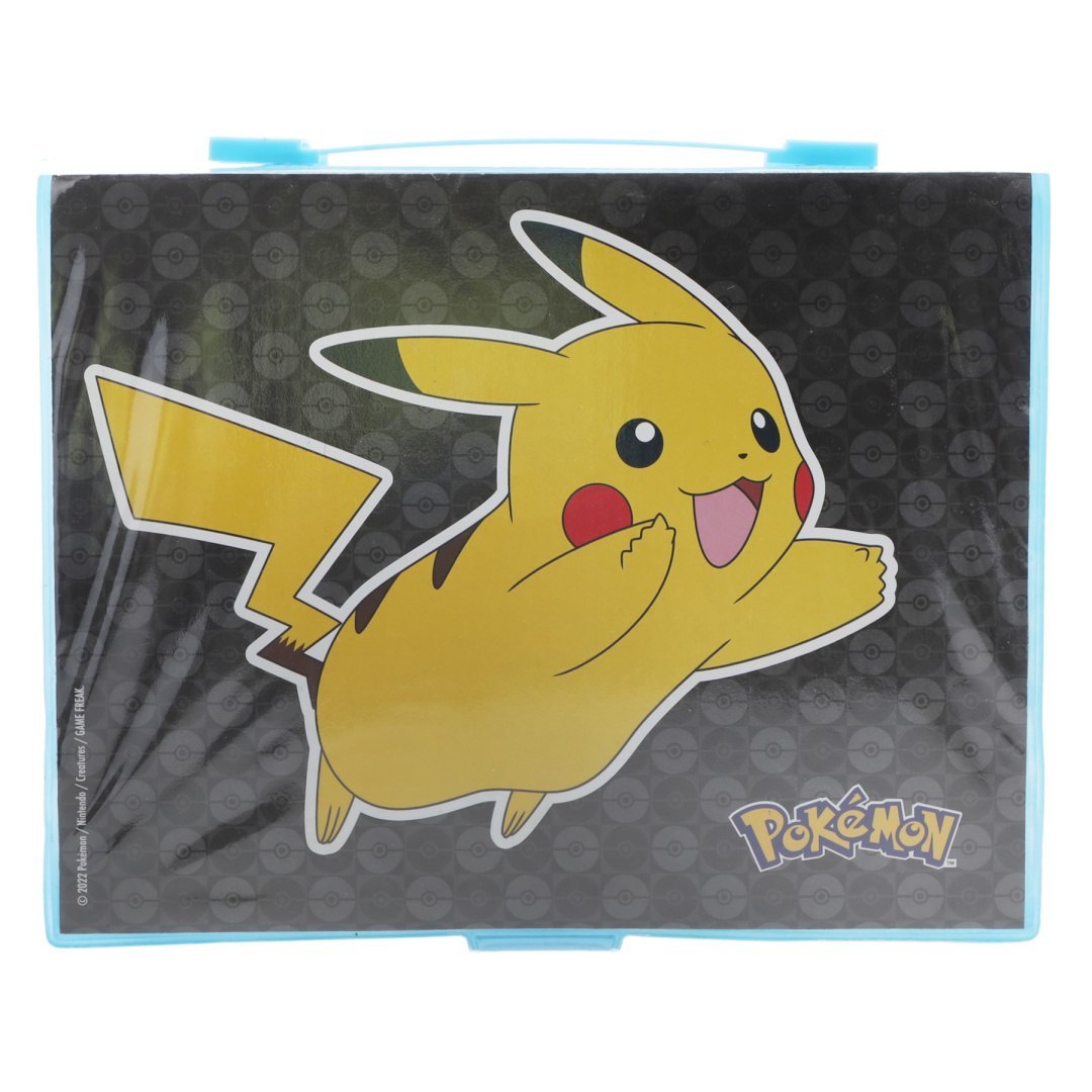 Kreativset Pokémon mit Pikachu-Motiv in einer praktischen Umhängetasche.
