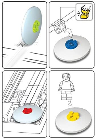 Instrukcja montażu części z zestawu szkolnego LEGO dołączonego w opakowaniu BV JACOB COMPANY