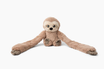 Weighted plush Hugimals – Sloth Sawyer