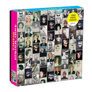 Puzzle Andy Warhol 1000 elementów z serią portretów artysty w różnych stylach i kolorach