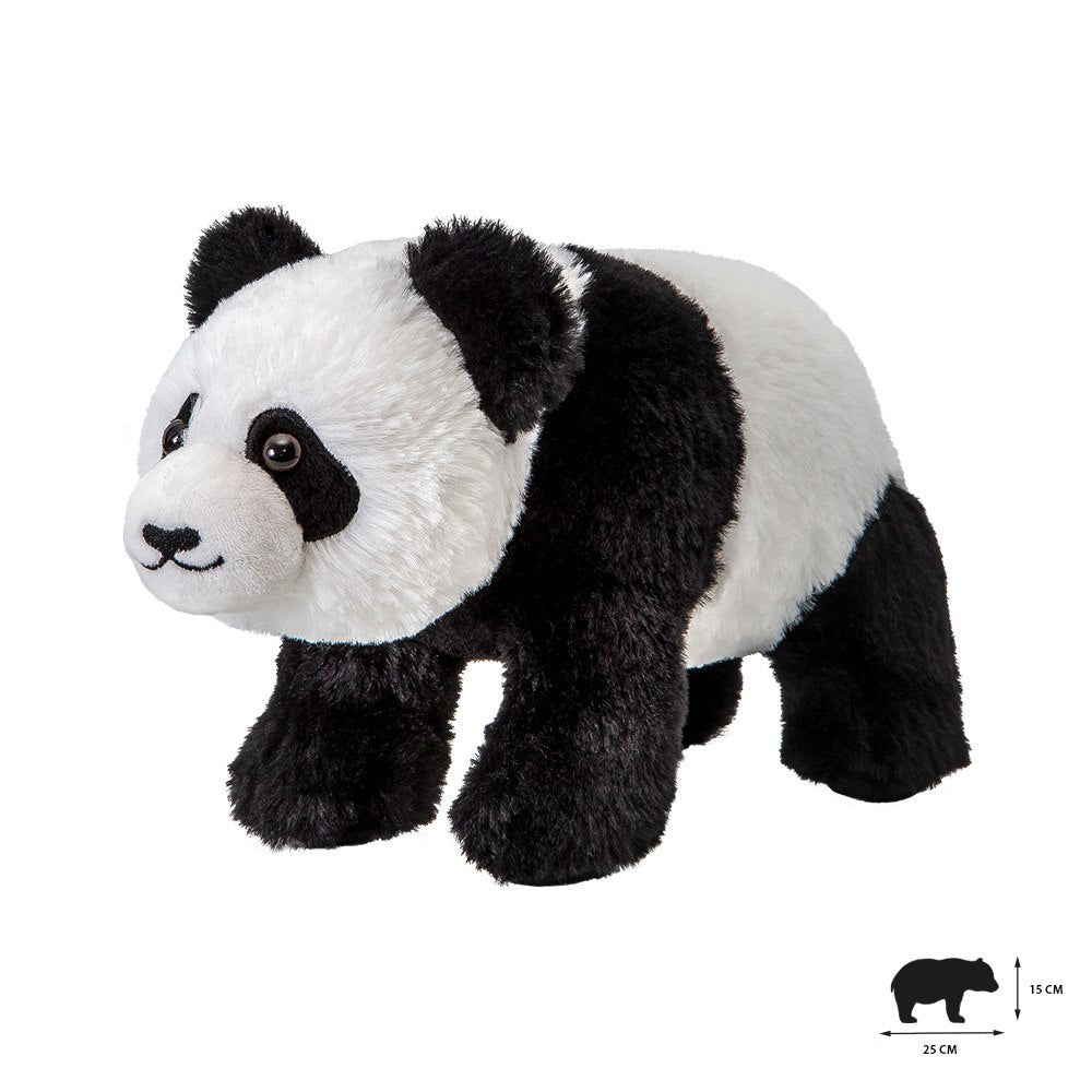 Pluszak panda dla dzieci marki Wild Planet miękki i realistyczny pluszowy miś panda