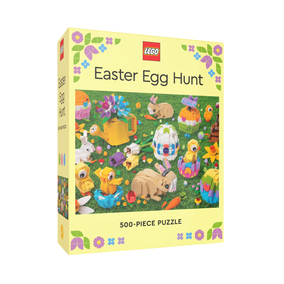 Puzzle LEGO – Easter Egg Hunt (500 el.)
