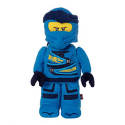 Miękki pluszak LEGO Ninjago Jay w niebieskim stroju ninja z detalami i maską na twarzy