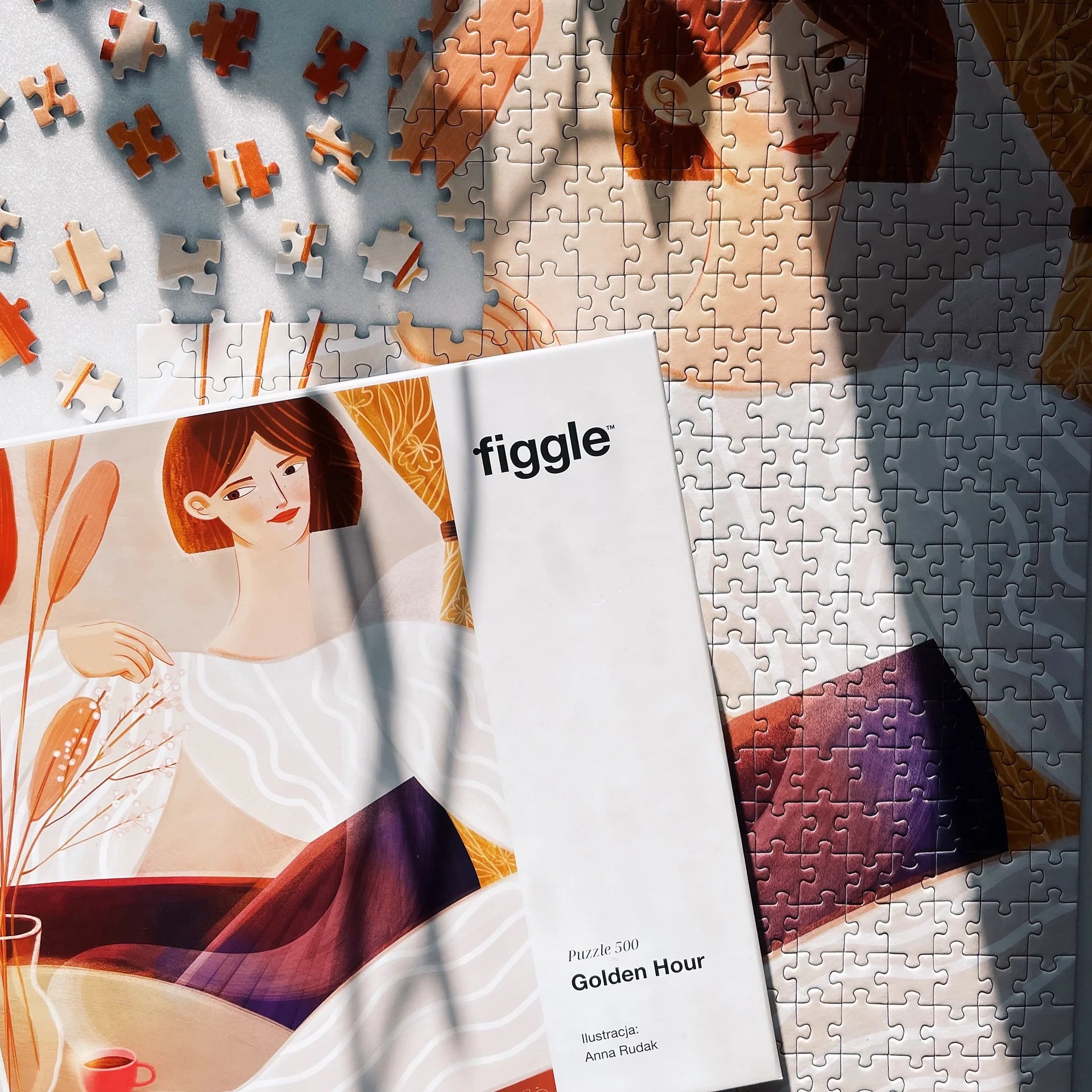 Puzzle Figgle – Golden Hour (500 el.)