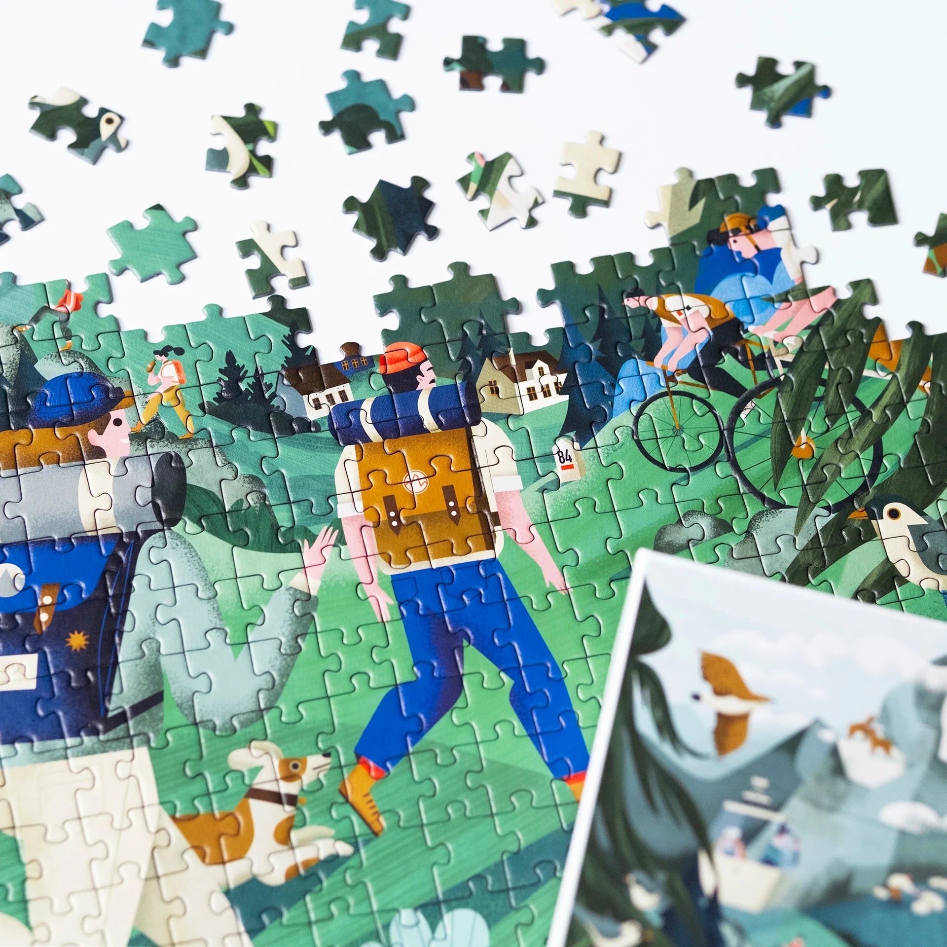 Puzzle Figgle – Górskie opowieści (500 el.)