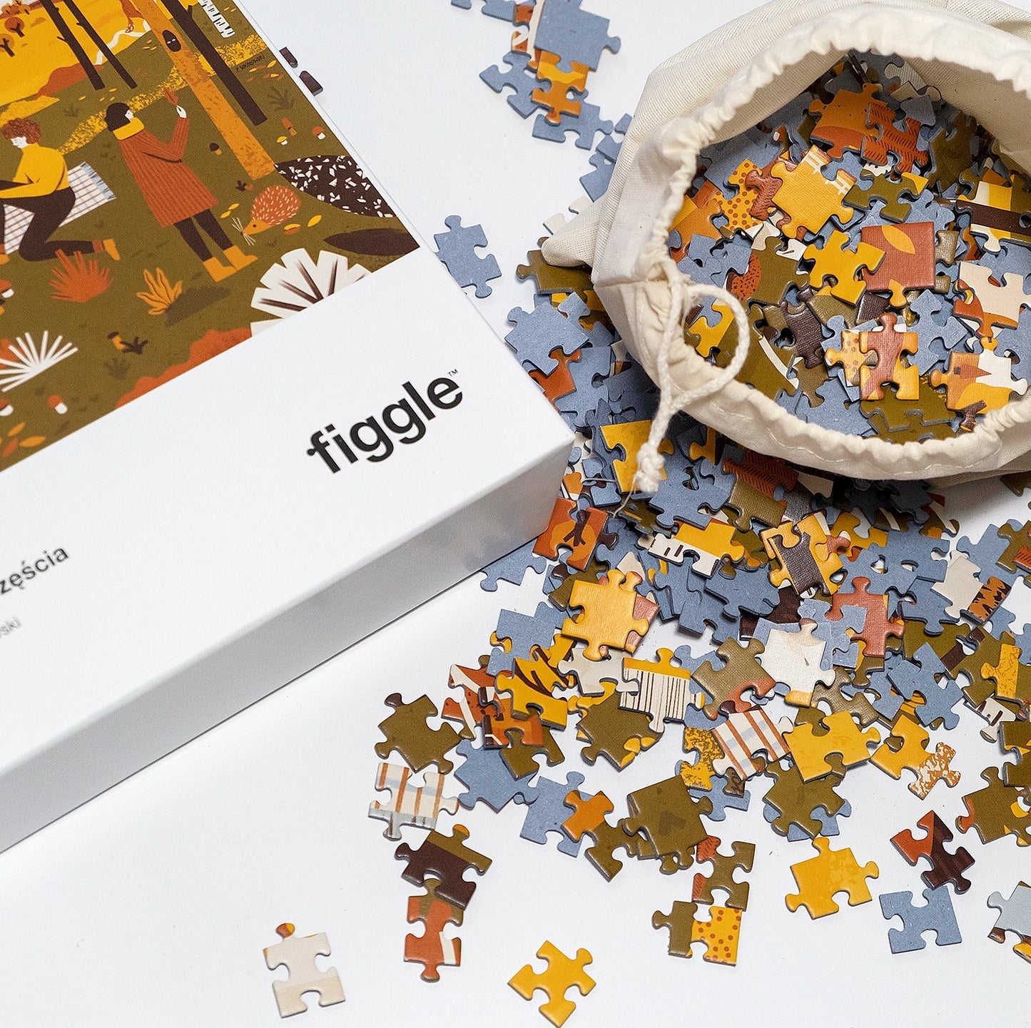Puzzle Figgle – Jesienne szczęścia (1000 el.)