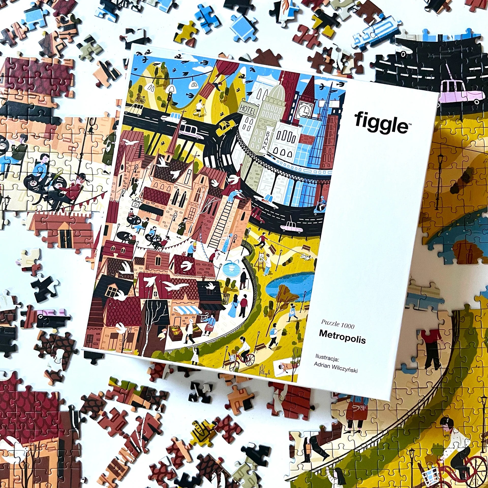Puzzle Figgle – Metropolis (1000 el.)