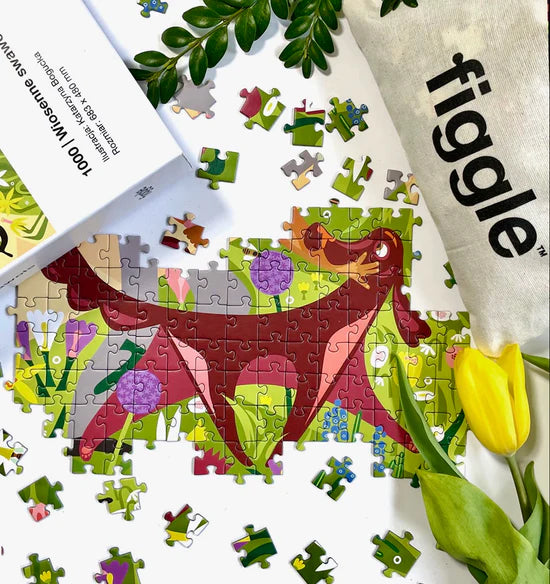 Puzzle Figgle – Wiosenne swawole (1000 el.)