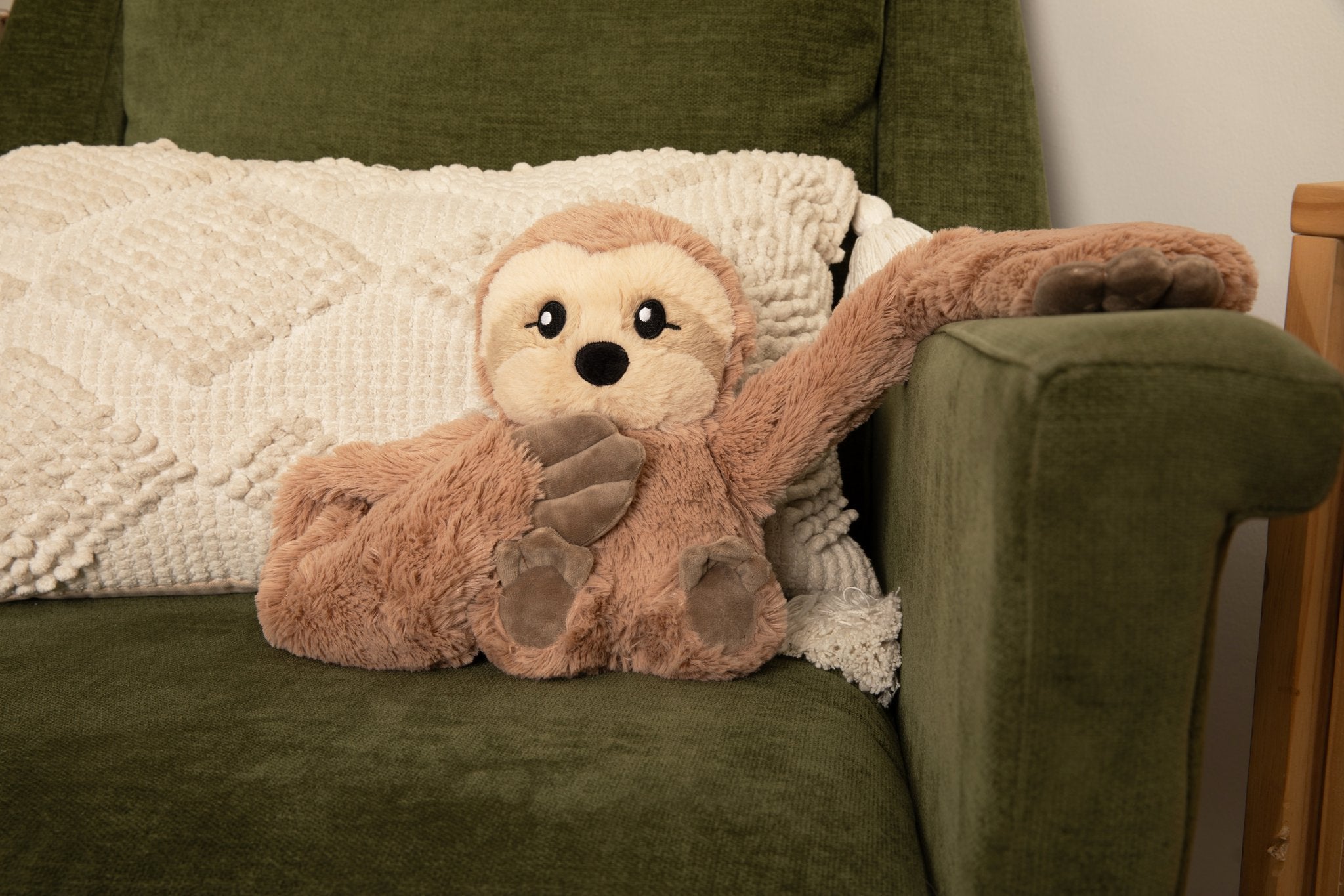 Hugimals Gewichtsplüsch – Faultier Sawyer