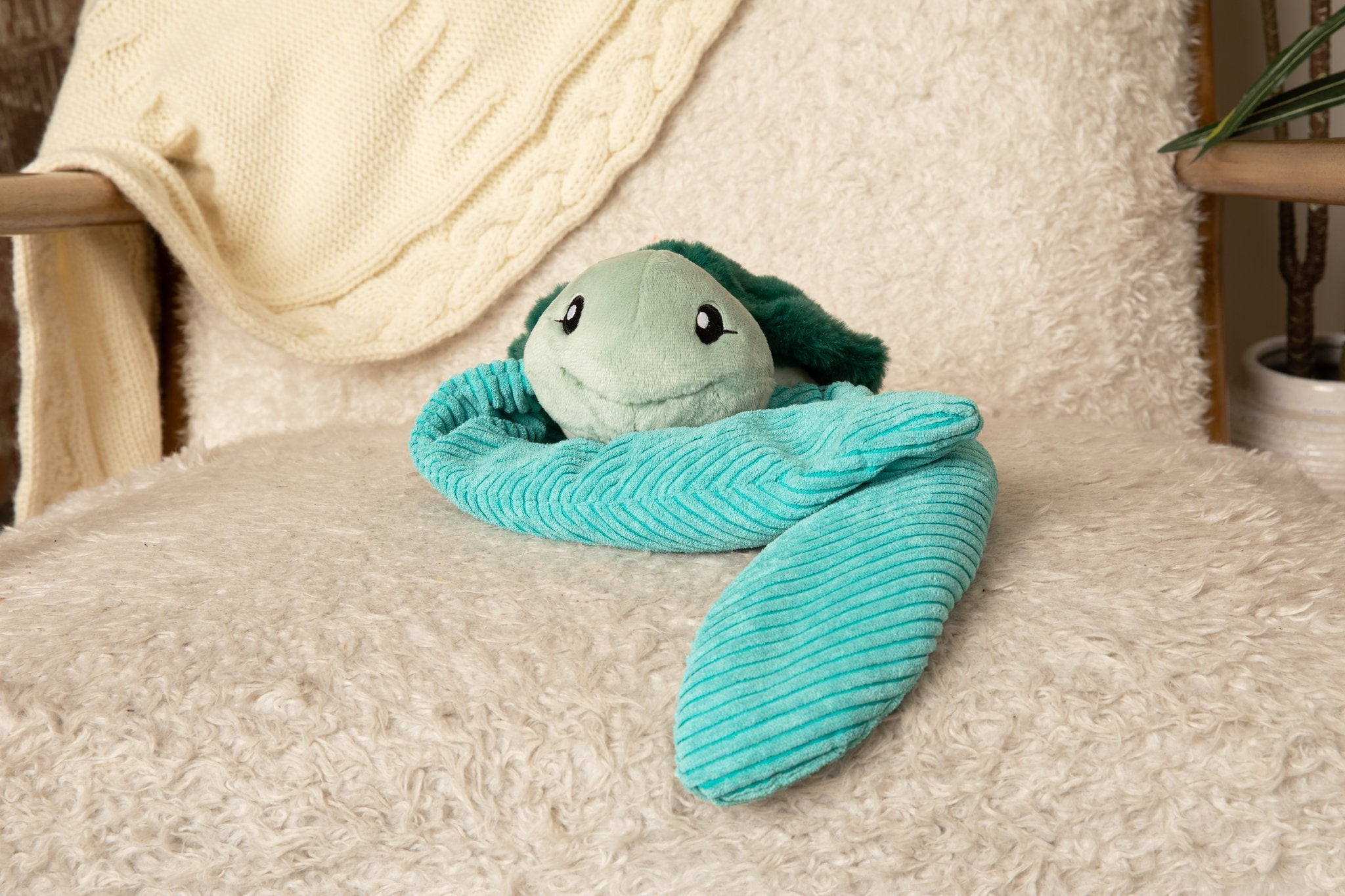 Peluches con peso Hugimals - Tortuguita Sidney