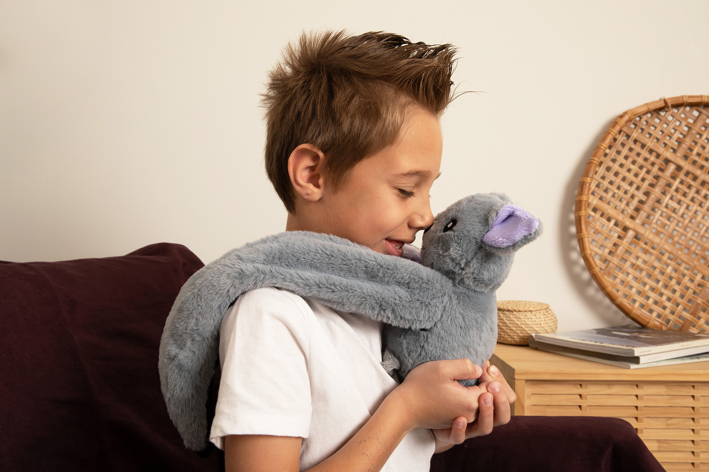 Pluszak obciążeniowy Hugimals – Nietoperz Berkeley