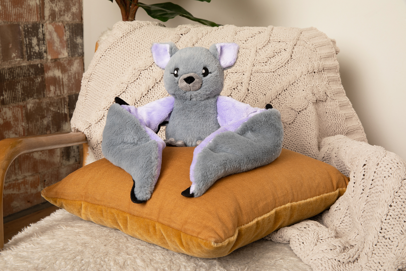 Pluszak obciążeniowy Hugimals – Nietoperz Berkeley