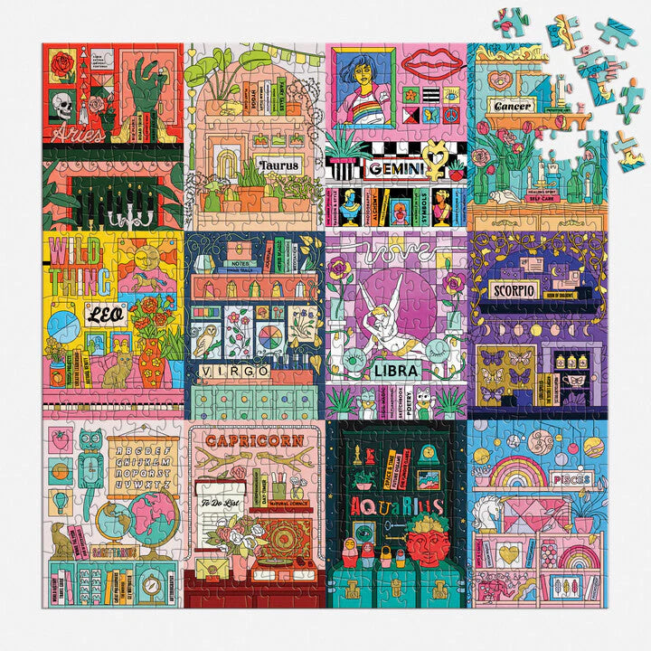 Puzzle Galison – House Of Astrology (500 el.)