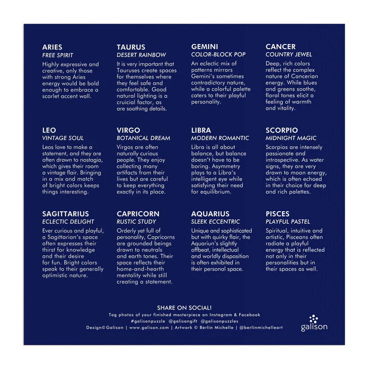 Puzzle Galison – House Of Astrology (500 el.)