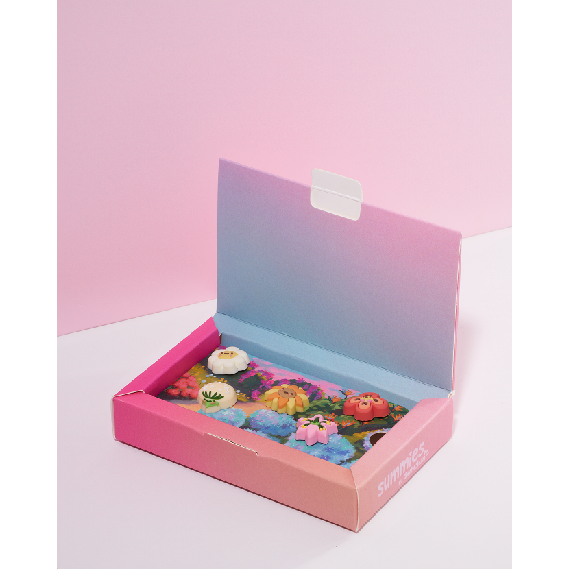 Summies Przypinki - Kwiaty