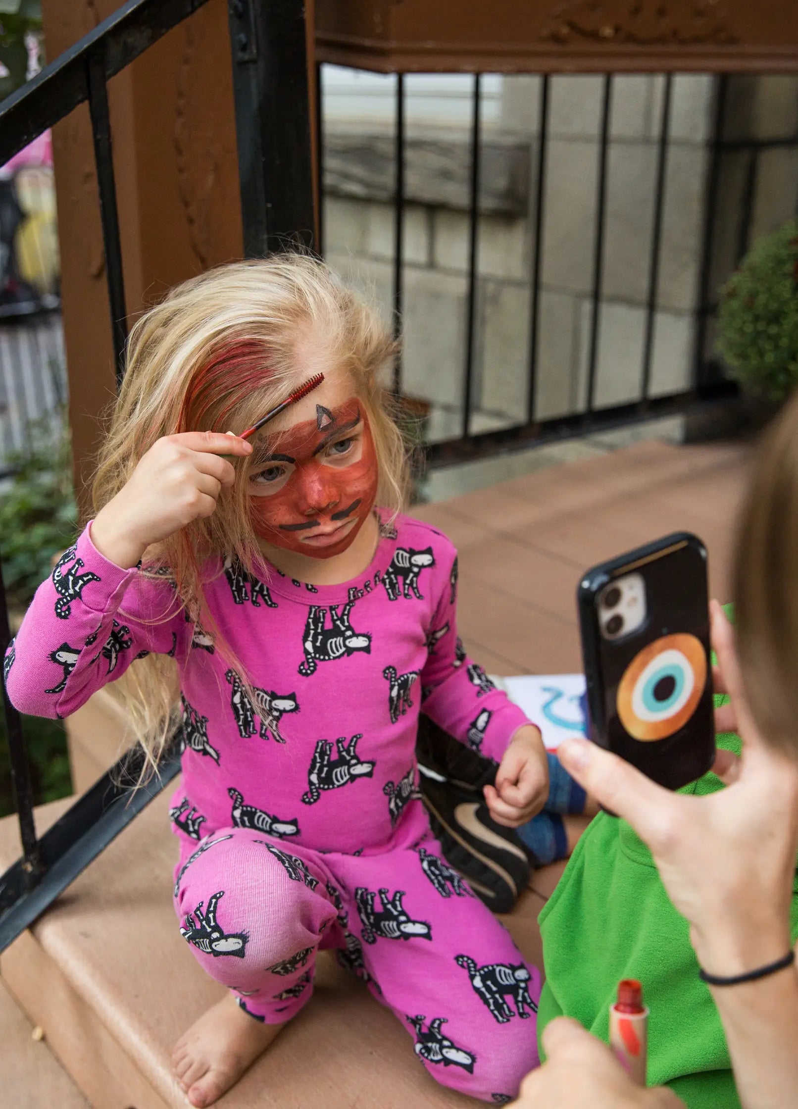 Maskara do włosów dla dzieci Namaki – czerwona