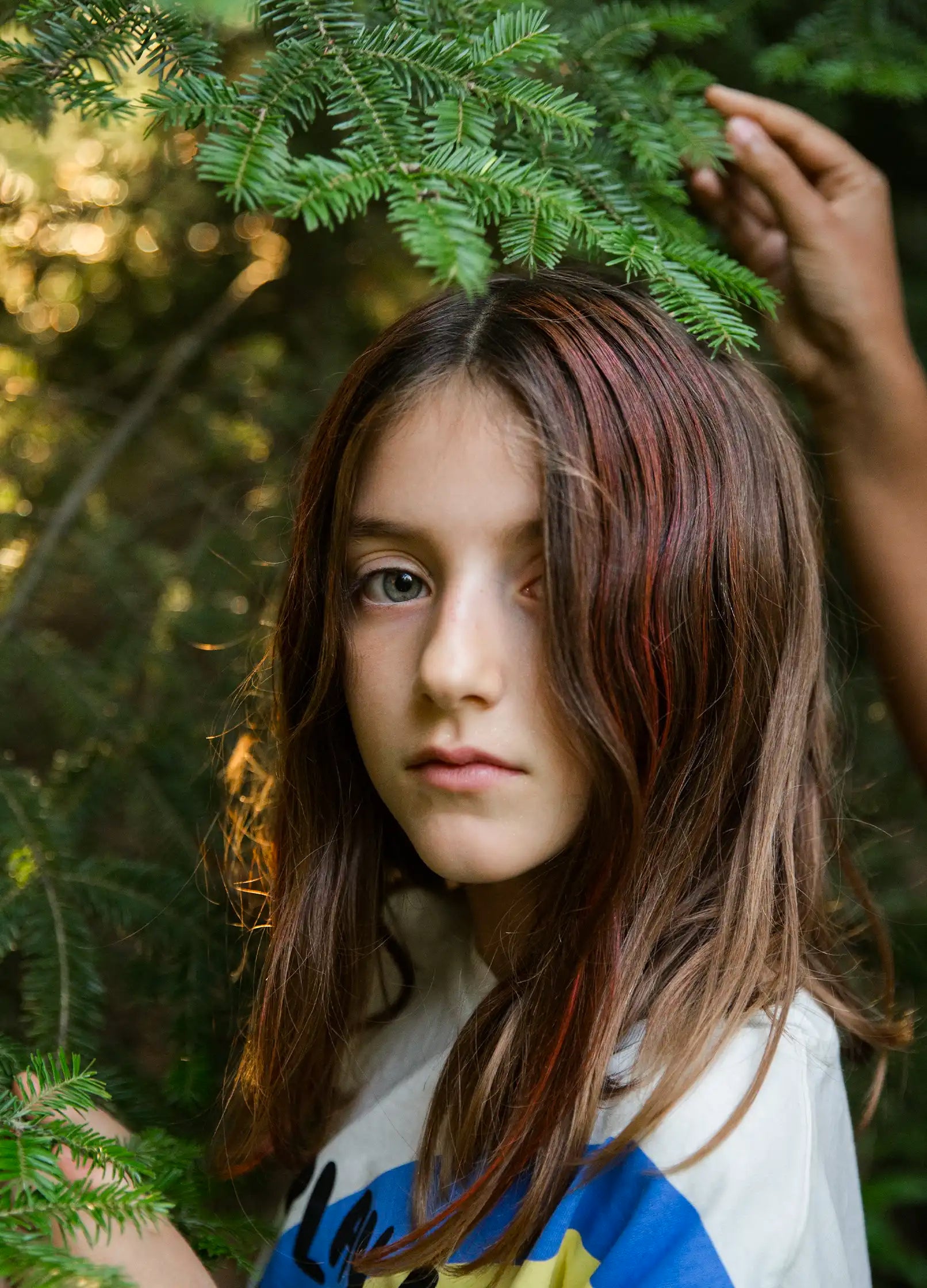 Maskara do włosów dla dzieci Namaki – czerwona