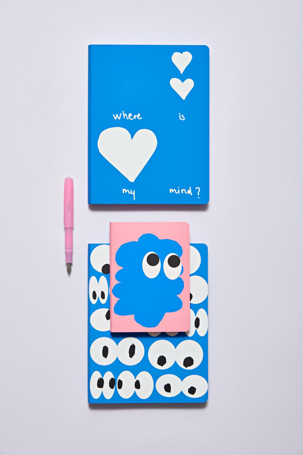 Notatnik nuuna Graphic L – Where Is My Mind?