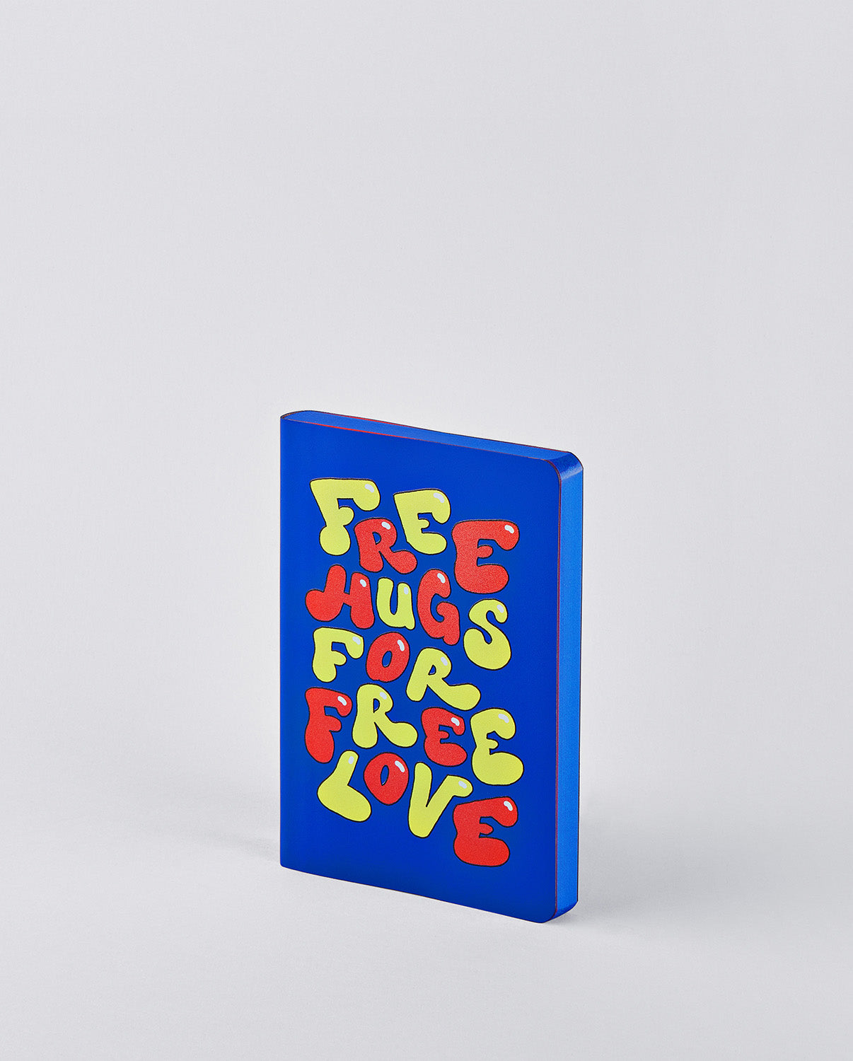 Notatnik nuuna Graphic S – Free Hugs by Jan Paul Müller