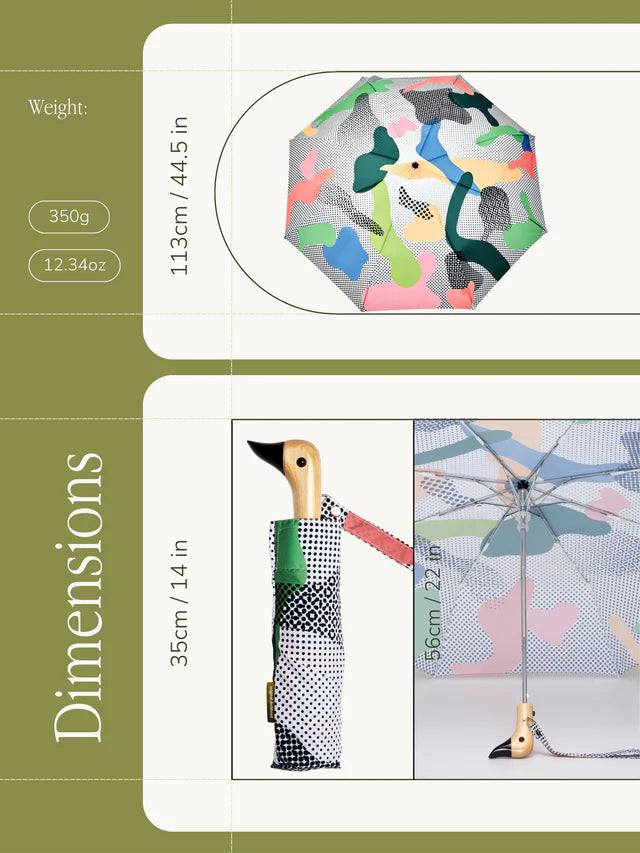 Parasolka Original Duckhead – kropki