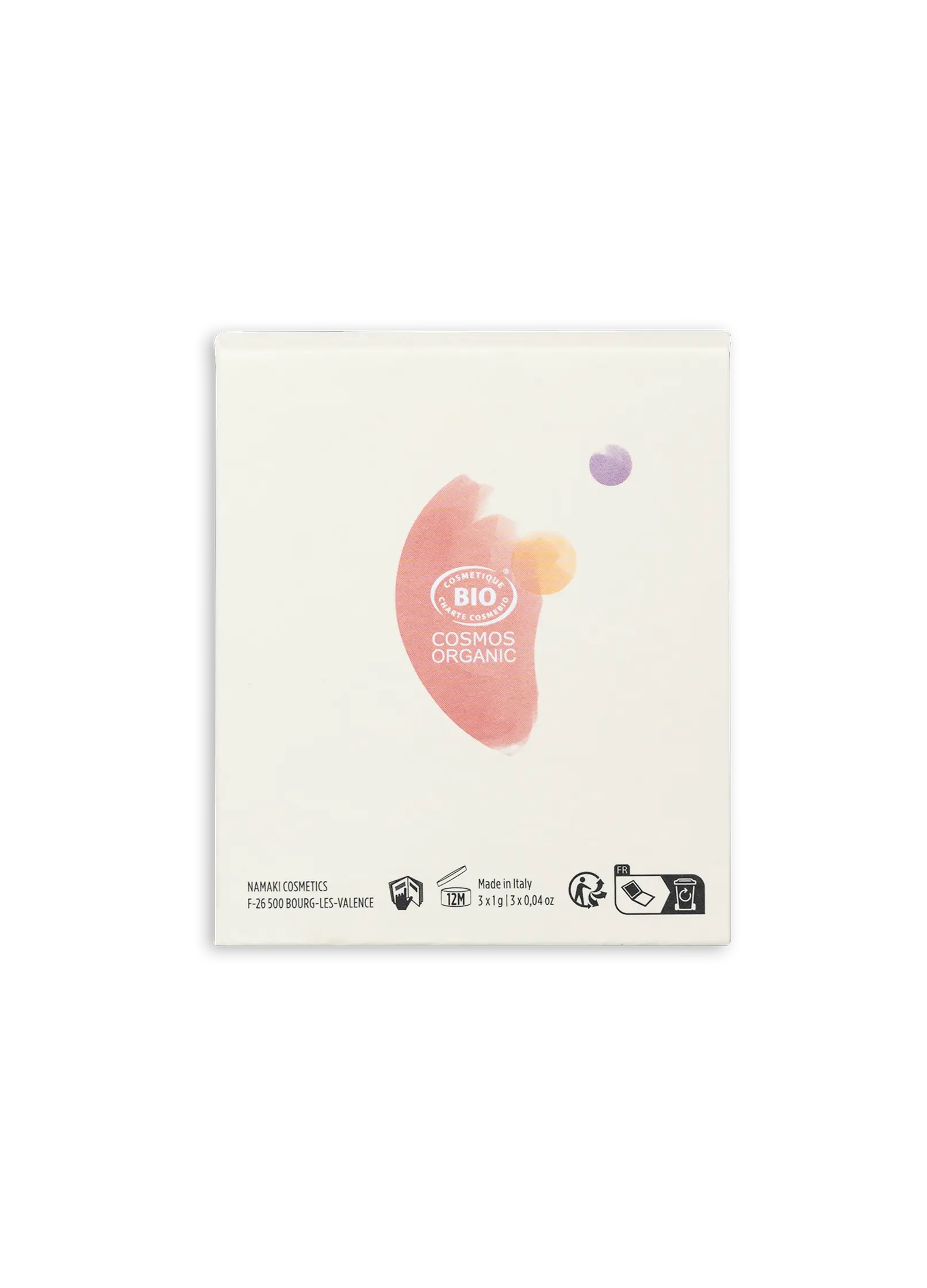 Paleta 3 cieni do powiek dla dzieci Namaki – jesień