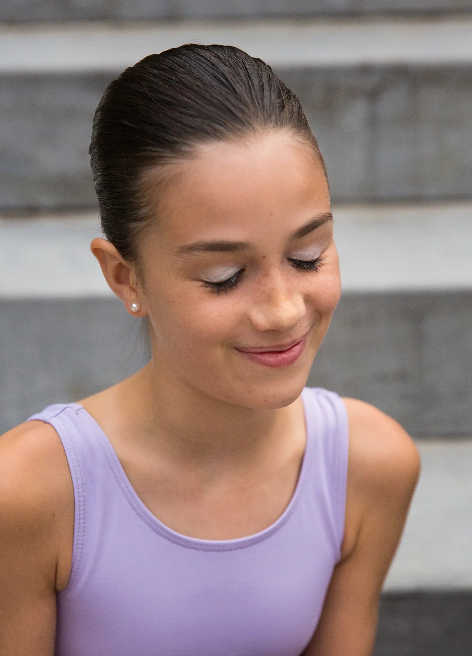 Paleta 3 cieni do powiek dla dzieci Namaki – zima