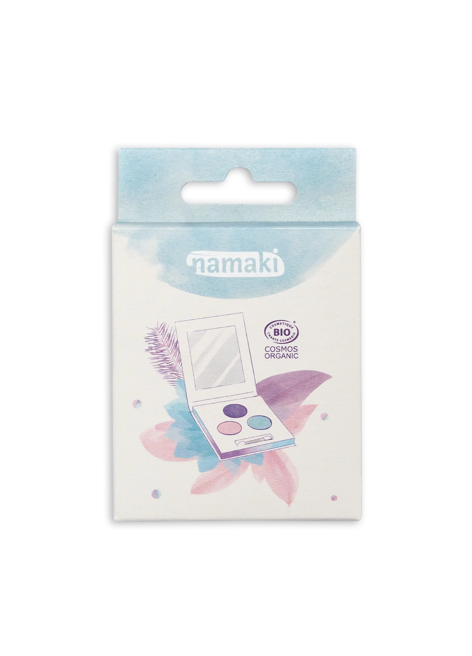 Paleta 3 cieni do powiek dla dzieci Namaki – zima