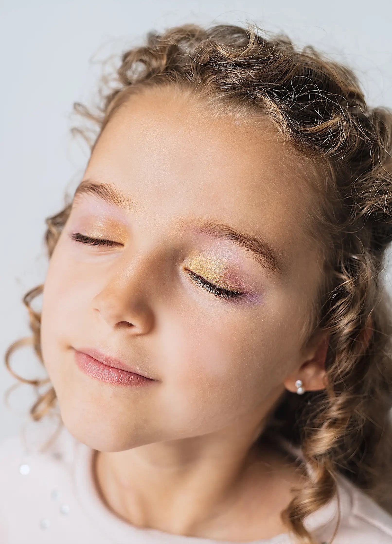 Paleta 7 cieni do powiek dla dzieci Namaki – sowa