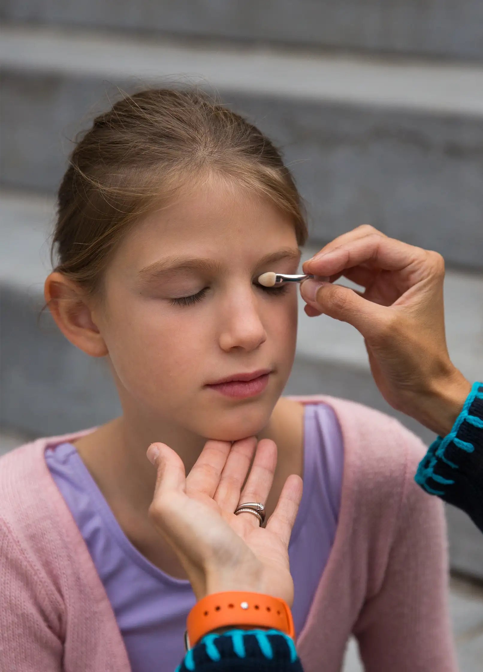 Paleta 7 cieni do powiek dla dzieci Namaki – sowa