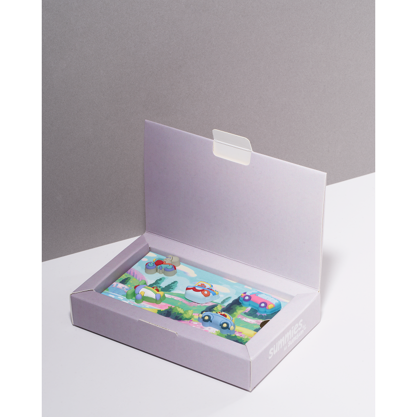 Summies Przypinki - Zestaw Pojazdy