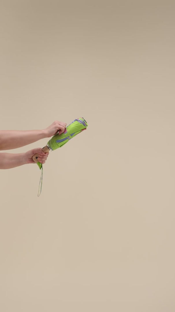 Załaduj wideo: Parasolka kaczka Original Duckhead – Arty Cats Lime