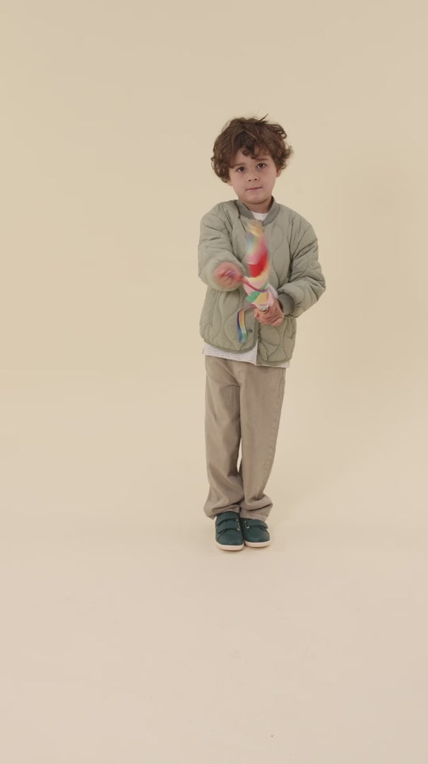 Załaduj wideo: Parasolka kaczka dziecięca Duckling – Rainbow Stripes