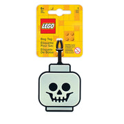 LEGO® Skeleton luggage tag