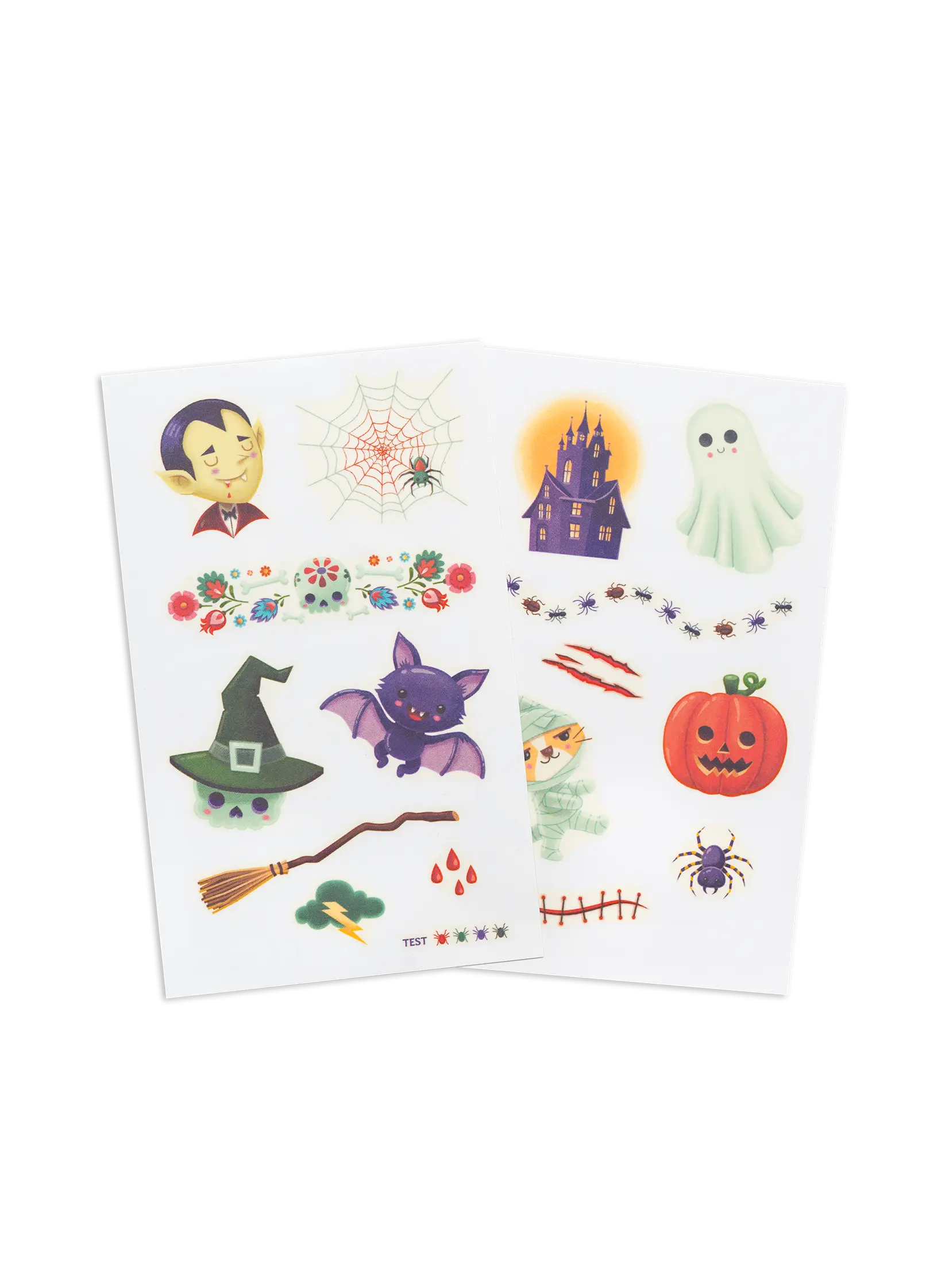 Tatuaże dla dzieci Namaki – Światy horroru