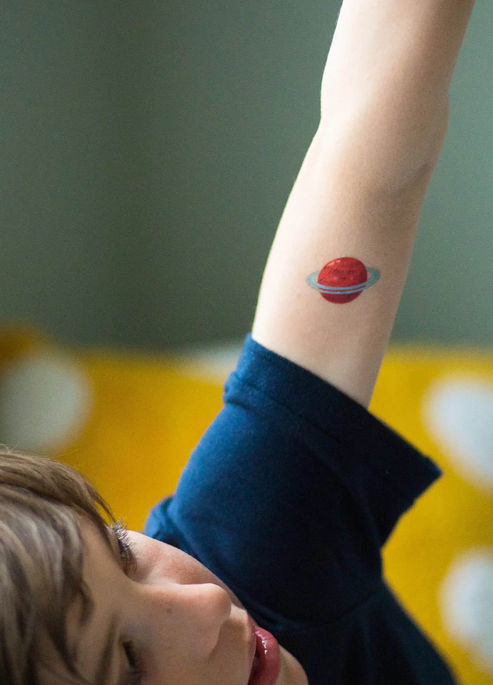 Tatuaże dla dzieci Namaki – Światy międzygalaktyczne