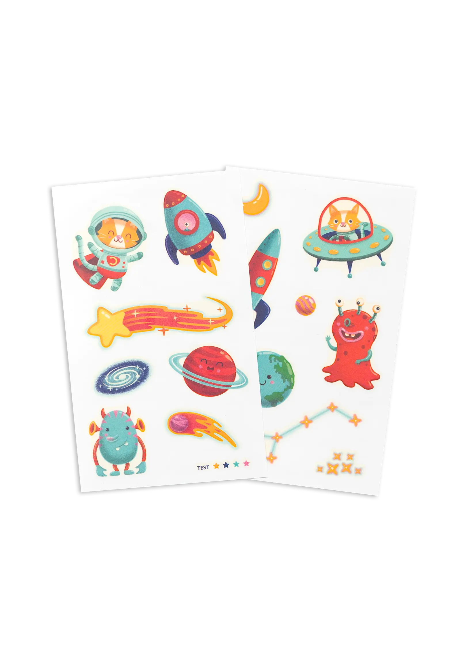 Tatuaże dla dzieci Namaki – Światy międzygalaktyczne