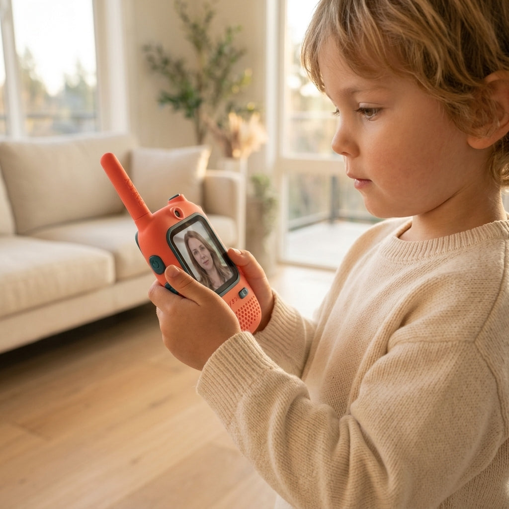 Walkie-talkie z wideo MOB